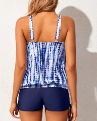 Women Tankini Swimsuits 2 Piece Bathing Suits Tops with Boyshorts