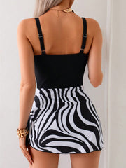 Women One Piece Swimdress Swimsuits for Women Tummy Control Swim Dresses Skirt Bathing Suit
