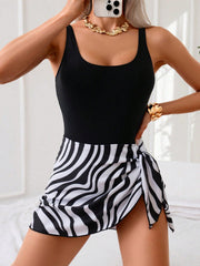 Women One Piece Swimdress Swimsuits for Women Tummy Control Swim Dresses Skirt Bathing Suit