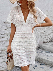 Women Swimsuit Coverup for Women Bikini Coverups Cover Ups Crochet Mesh Pool Womens Swimwear Outfits