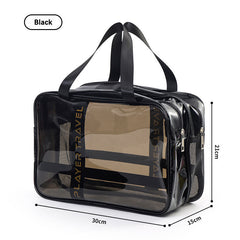 New Portable Waterproof Large Capacity Wet And Dry Separation Toiletry Makeup Storage And Awimming Bag