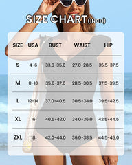 Women Deep V Cross Back Ruched One Piece Swimdress Tummy Control Bathing Suits
