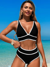 Women High Waisted Bikini Sets Cheeky Swimsuit Bathing Suit