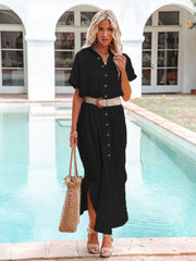 Women White Solid Color Long Sun Proof Cardigan Cover Up