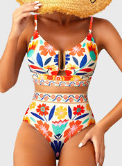 Women 2026 Summer Two Piece Bikini Set U-Wire Cutout High Waisted Swimsuit