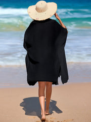 Women Loose Shirt Bathing Suit Cover Up Lightweight Breathable Cool Bikini Cover