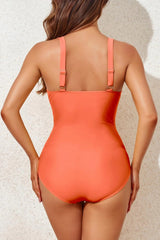 Women Tummy Control Swimsuits Slimming One Piece Bathing Suit