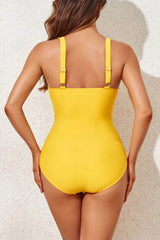 Women Tummy Control Swimsuits Slimming One Piece Bathing Suit