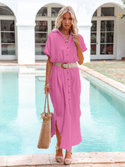 Women White Solid Color Long Sun Proof Cardigan Cover Up