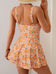 Women One Piece Swimdress Swimsuits for Women Tummy Control Swim Dresses Skirt Bathing Suit