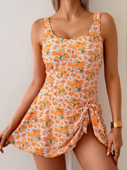 Women One Piece Swimdress Swimsuits for Women Tummy Control Swim Dresses Skirt Bathing Suit