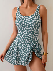 Women One Piece Swimdress Swimsuits for Women Tummy Control Swim Dresses Skirt Bathing Suit