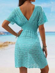 Women Swimsuit Coverup for Women Bikini Coverups Cover Ups Crochet Mesh Pool Womens Swimwear Outfits