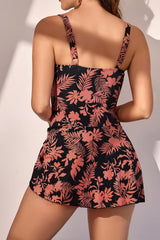 Women One Piece Swimdress Swimsuits Tummy Control Swim Dresses Skirt Bathing Suit