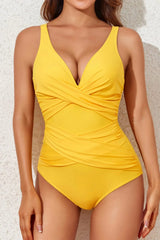 Women Tummy Control Swimsuits Slimming One Piece Bathing Suit