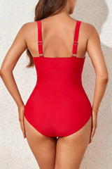Women Tummy Control Swimsuits Slimming One Piece Bathing Suit