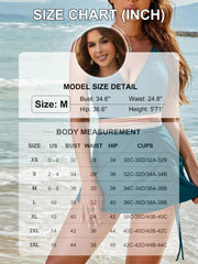 Women One Piece Swim Dress Tummy Control Swimsuits Slimming Color Block Drawstring Bathing Suit