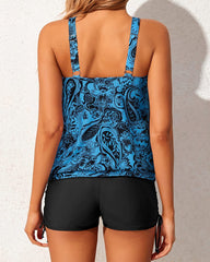Women Tankini Swimsuits 2 Piece Bathing Suits Tops with Boyshorts