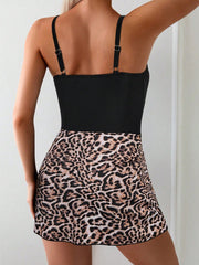 Women One Piece Swimdress Swimsuits for Women Tummy Control Swim Dresses Skirt Bathing Suit
