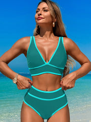 Women High Waisted Bikini Sets Cheeky Swimsuit Bathing Suit
