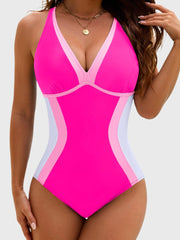 Women One Piece Swimsuit Slimming Tummy Control Bathing Suit